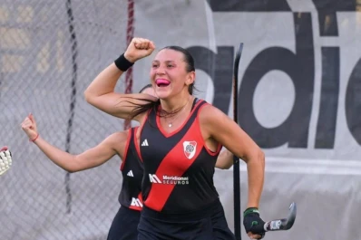 Hockey: la visualización de Santamarina fue efectiva