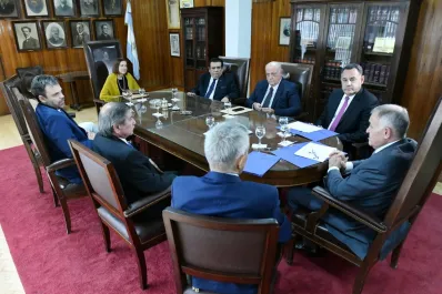 Jaldo y jueces federales intercambiaron conceptos para combatir el narcotráfico