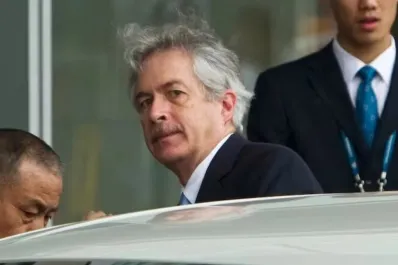 El jefe de la CIA llegó a la Argentina y fue recibido en Casa Rosada: qué temas se trataron