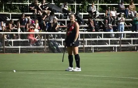 CONCENTRADA. Santamarina llevó su nivel hasta el club de Núñez.