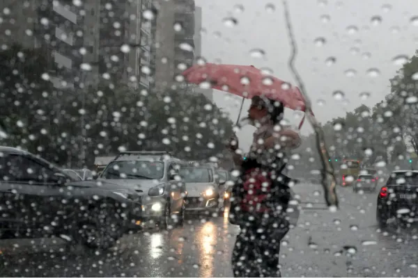 Alerta meteorológica por tormentas y caída de granizo: ¿a qué zonas afectará?