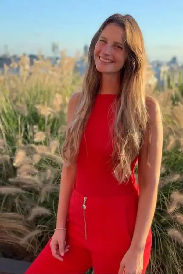 Bárbara, la hija que Guillermo Coppola tuvo con 