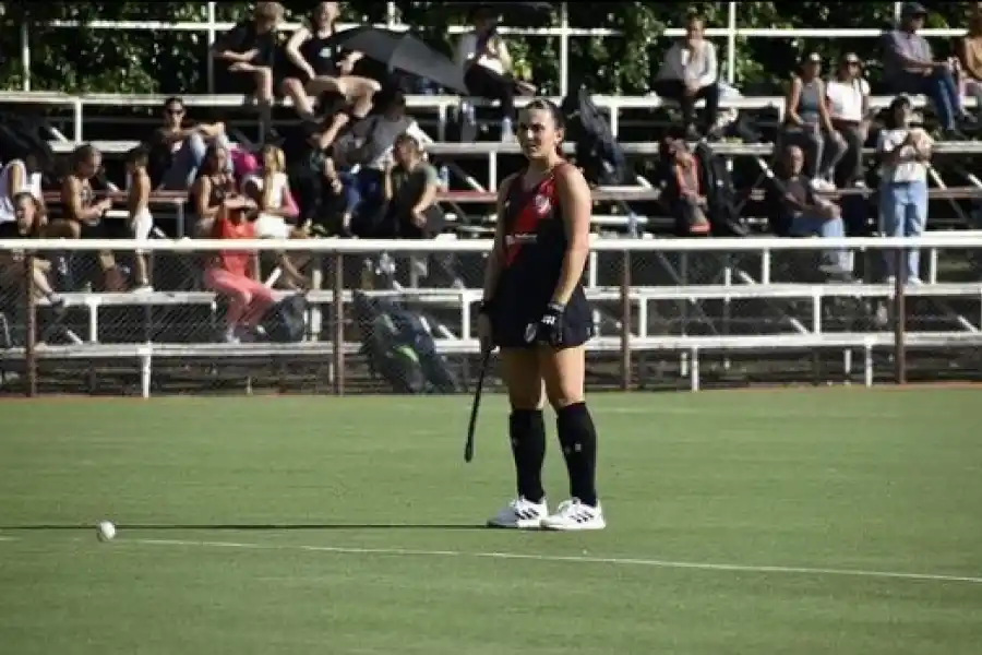 CONCENTRADA. Santamarina llevó su nivel hasta el club de Núñez.