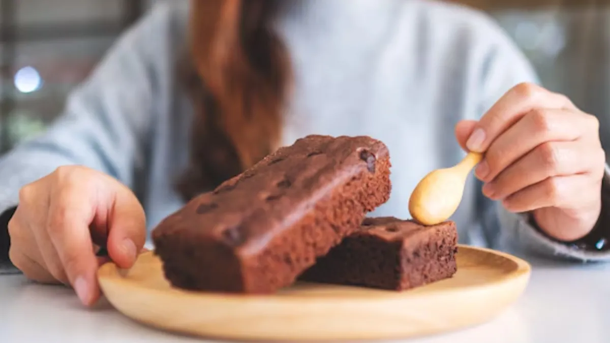 En 15 minutos y sin harina: la receta fit de brownies de chocolate