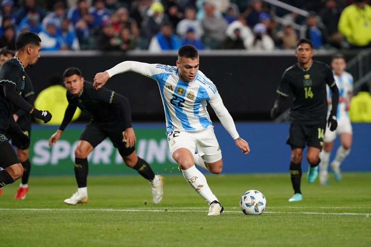 Con goles de Romero, Fernández y Lo Celso Argentina venció categóricamente a El Salvador