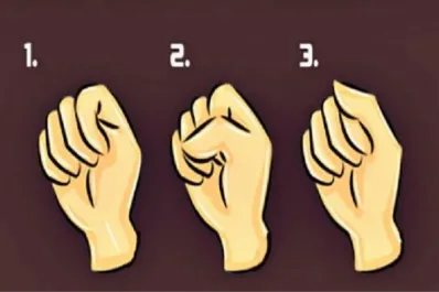 Test de personalidad:  la forma en que cerrás el puño muestra tu lado más oculto