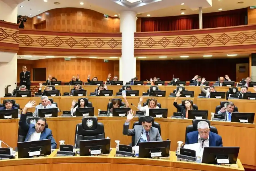 COBERTURA. Esta Cámara ya aprobó unos 50 funcionarios judiciales. prensa legislatura