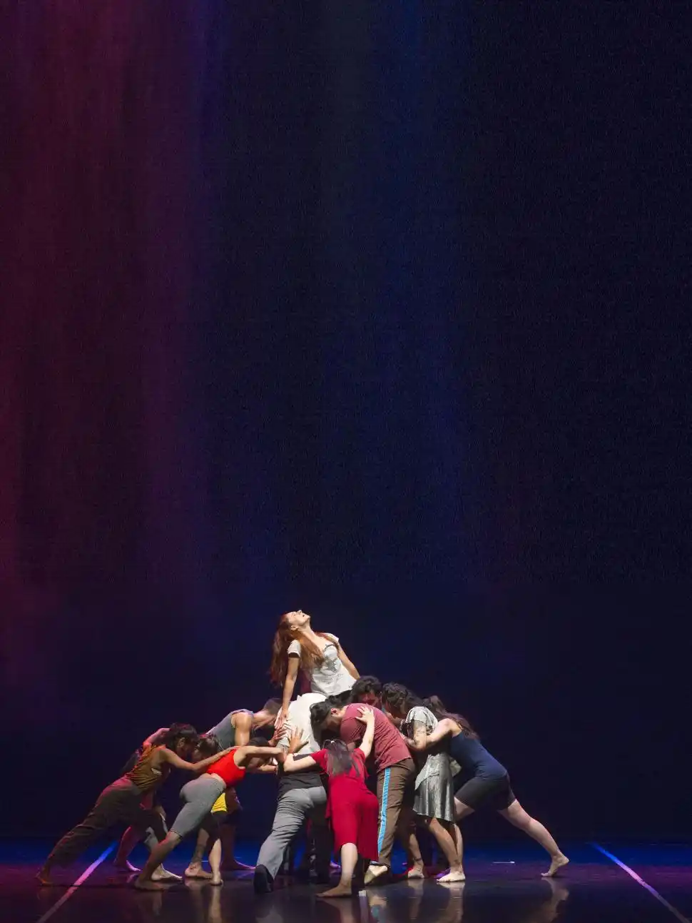 Ballet: mármoles que se vuelven danza