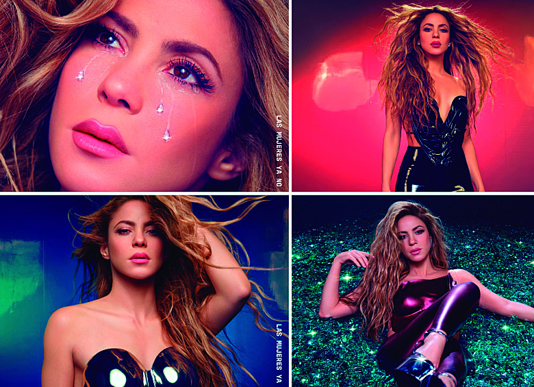 Shakira pega con “Las mujeres ya no lloran”