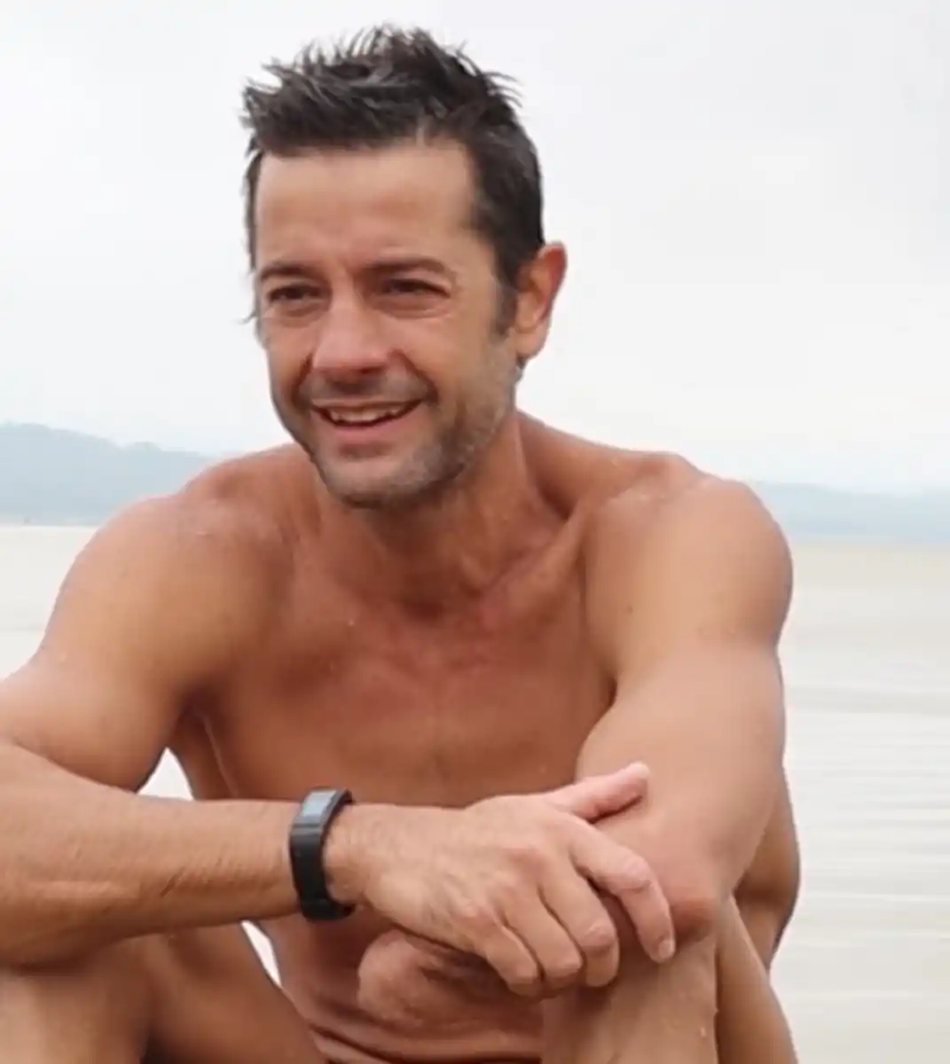 GRAN TRAVESÍA. Muller estuvo presente en El Cadillal para representar a Rocío.