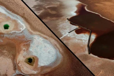 ¿Desaparecieron los magníficos Ojos de Mar de Tolar Grande?