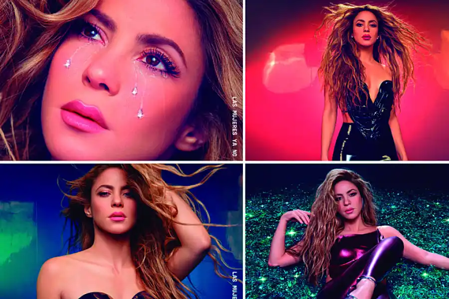 Shakira pega con “Las mujeres ya no lloran”