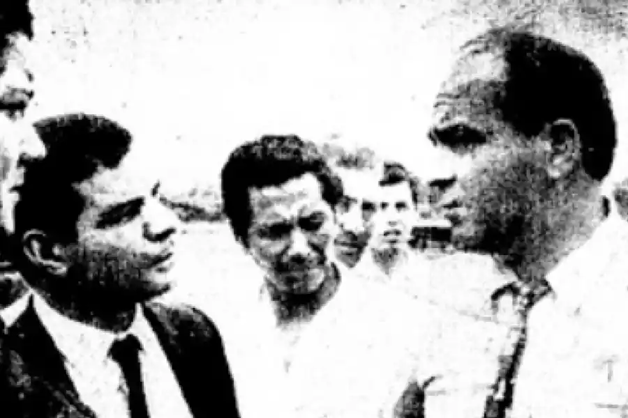 LEGENDARIO. Di Stefano visita Tucumán como DT de Boca y cuenta a LA GACETA que espera mucho de sus dirigidos. 