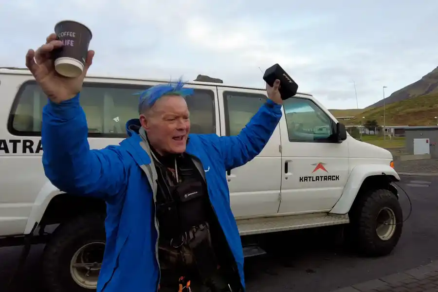 Viggó se ganó rápidamente el corazón de los expedicionarios.