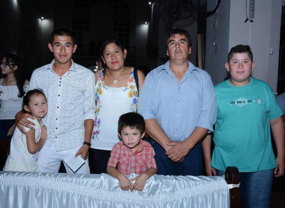 La historia de superación de “Chuny” Moreno con San Martín: de no ser tenido en cuenta a cumplir el sueño de su familia