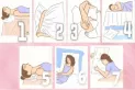 Test viral: la manera en que duermes con la almohada revelará un importante secreto de tu personalidad