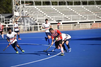 Hockey: San Martín mira desde casa su principal objetivo