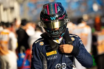 Franco Colapinto fue descalificado del GP de Australia de la F2