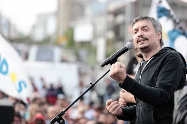 Máximo Kirchner, contra Villarruel: “¿Cómo voy a querer tener en mi equipo a alguien que defiende a torturadores y asesinos?”