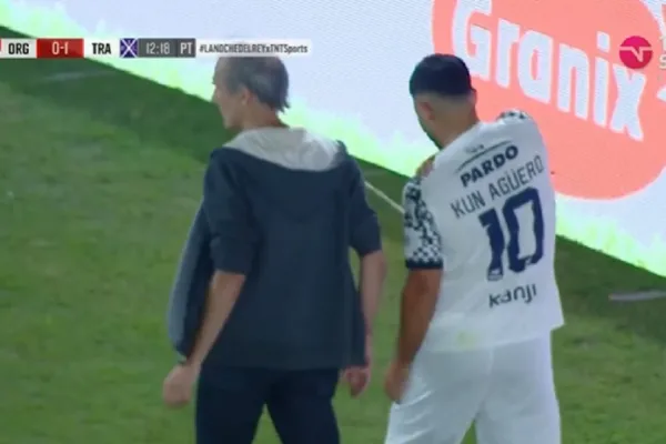 La inesperada e insólita lesión del Kun Agüero con la camiseta de Independiente