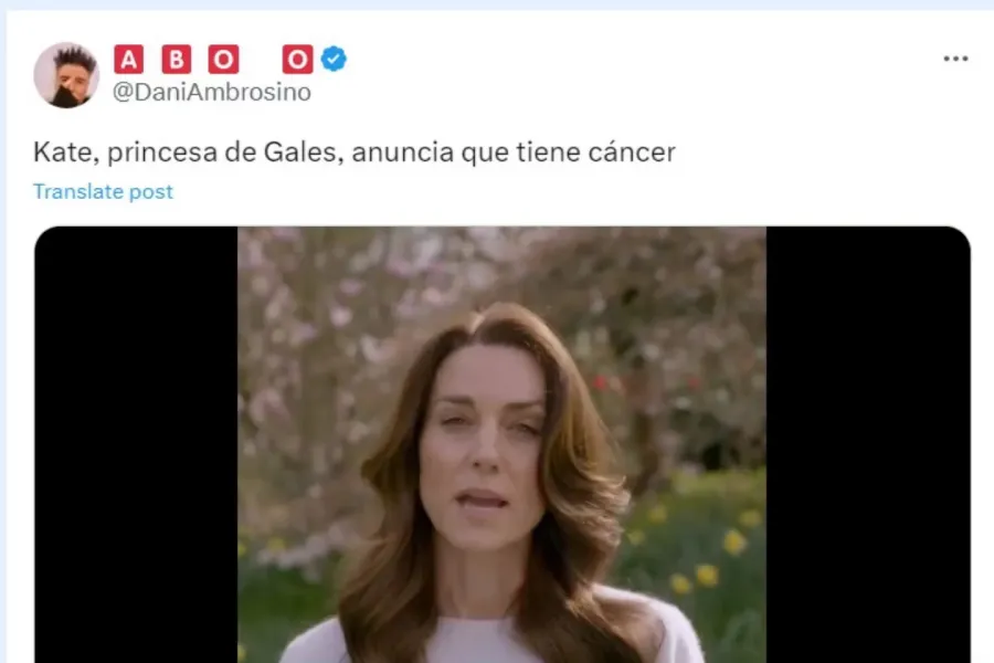 El polémico comentario de Moria Casán sobre Kate Middleton que generó repudio en las redes sociales.