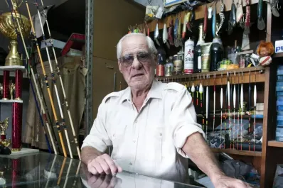 La pesca está de luto: falleció El Loco Quesada