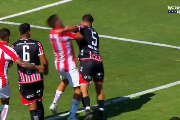 Video: así fue la brutal agresión al jugador de San Martín de Tucumán