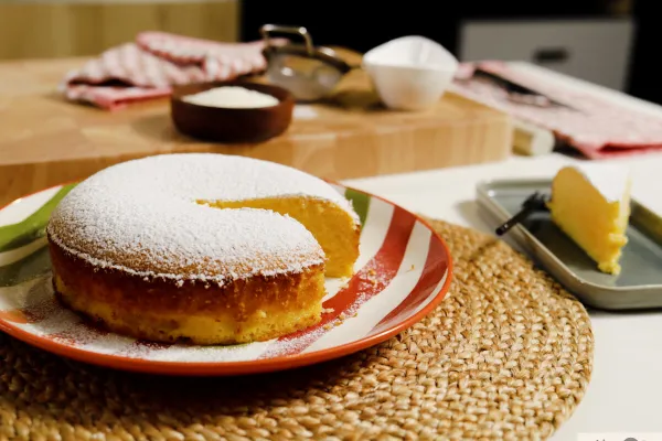 Torta de coco: cómo preparar este exquisito postre sin harinas e ideal para incorporar en tus meriendas