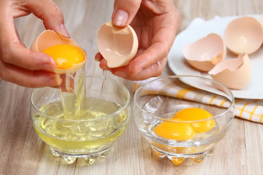El consumo de huevo ayuda a ganar masa muscular