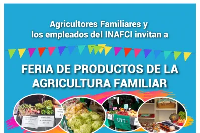 Agricultores familiares realizarán a una feria para pedir que no se cierre el instituto que los agrupa