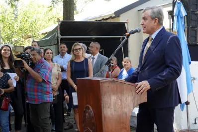 Inauguraron el nuevo juzgado de Paz en La Ramada