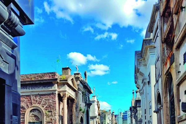 Galería: una visita imperdible al cementerio de La Recoleta