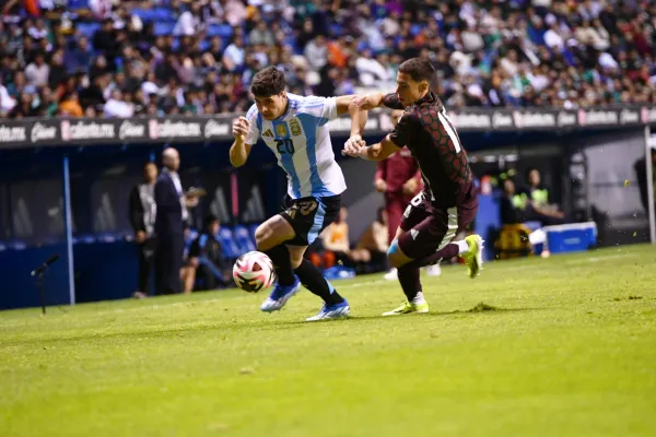Un dolor de cabeza para Mascherano: Argentina Sub-23 fue goleda por México