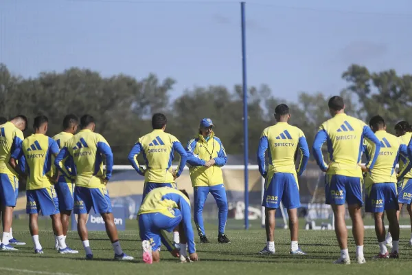 Boca se prepara para enfrentar a San Lorenzo, a la espera de recuperar lesionados
