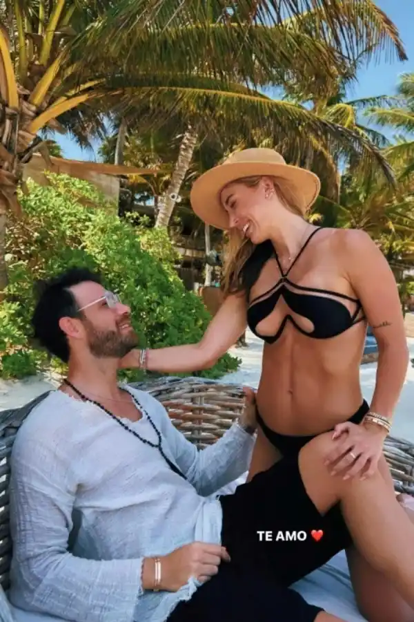 Jésica Cirio muy enamorada de su novio Elías Piccirillo