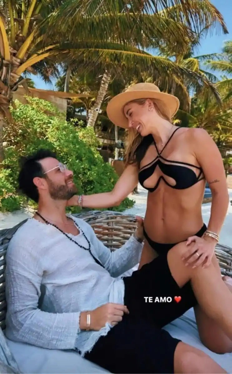 Jésica Cirio muy enamorada de su novio Elías Piccirillo