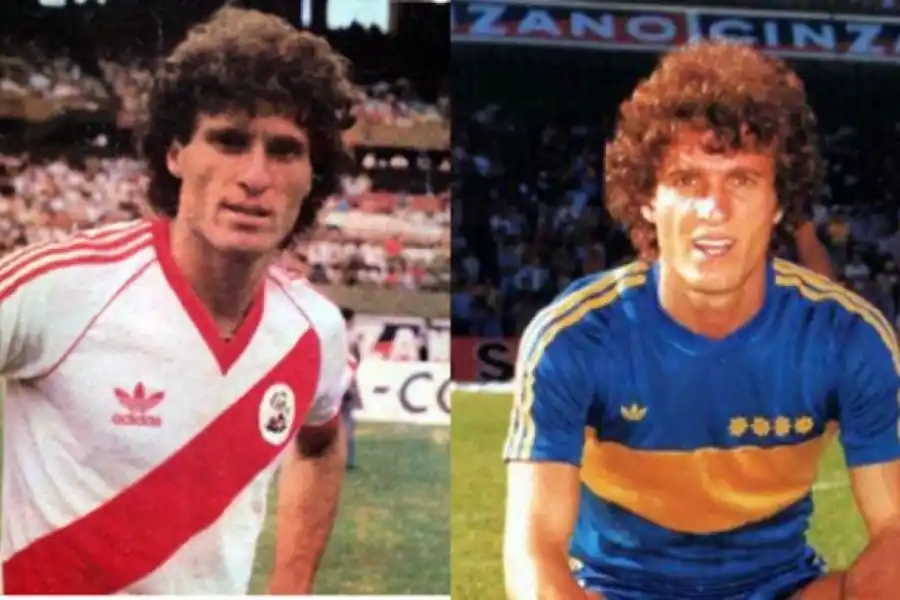 CONFESIÓN. Ruggeri admitió que ahora es hincha de River.