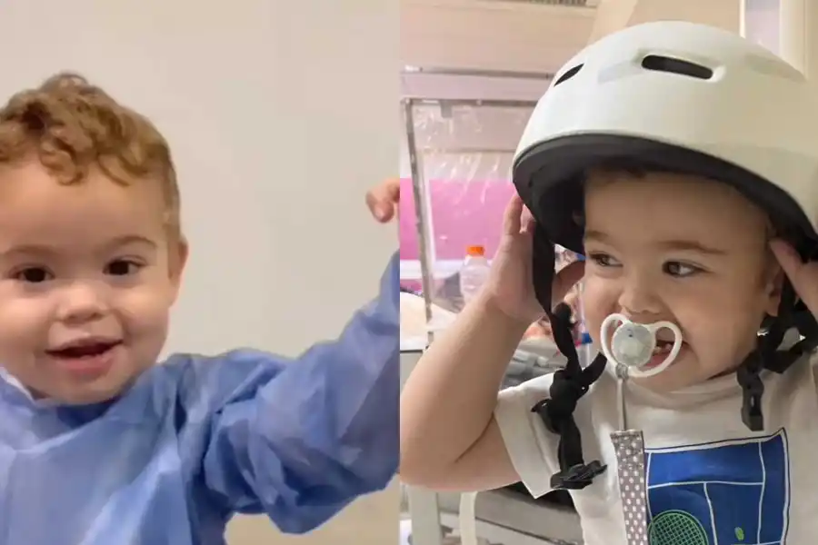 Soledad Moyano Henderson comparte en sus redes el día a día del tratamieto de su hijo