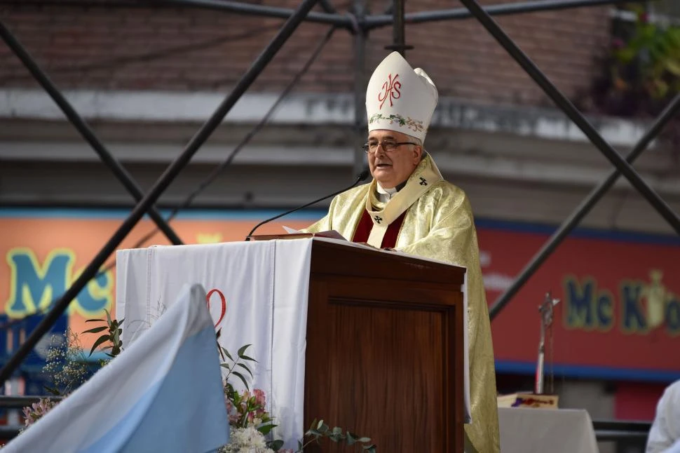 ARZOBISPO. Monseñor Sánchez.