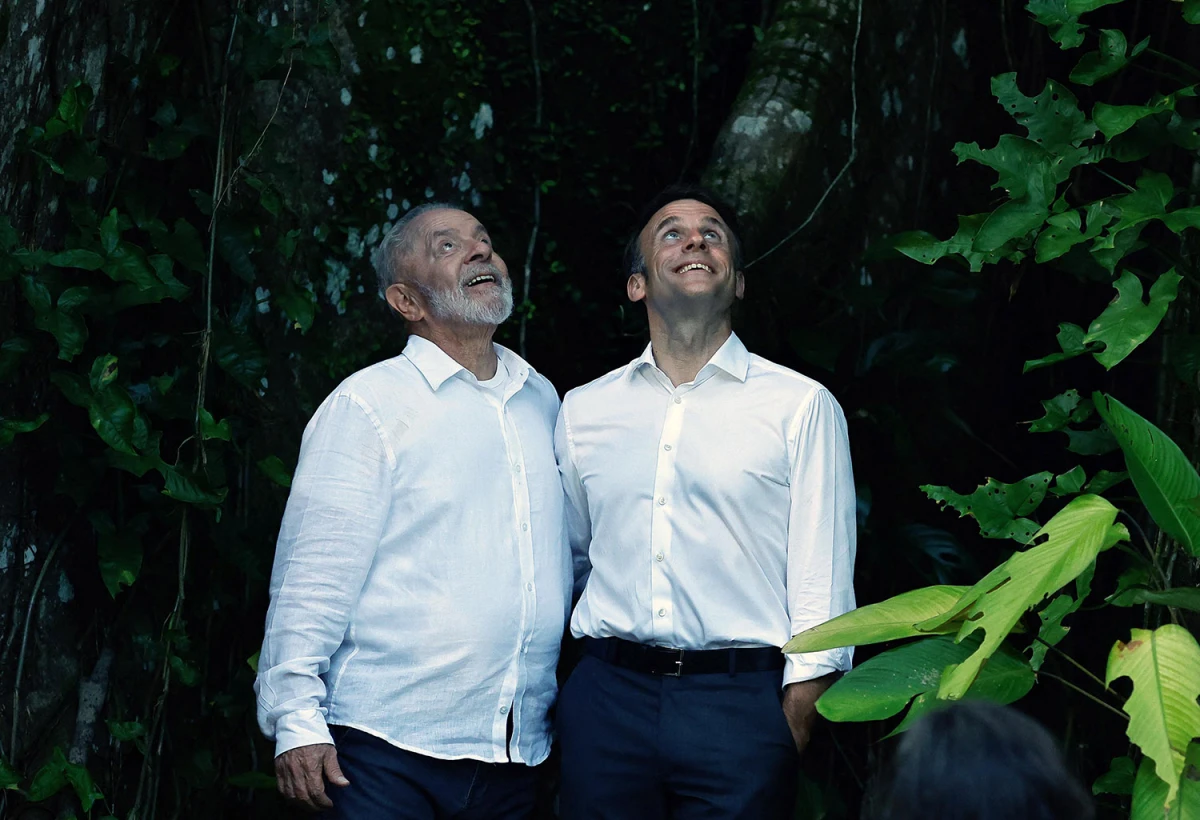Lula y Macron celebran lazos estratégicos