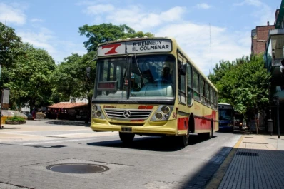Se demarcan los carriles para transporte público