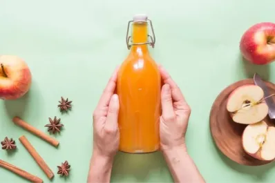 Vinagre de manzana en ayunas: cómo tomarlo y qué beneficios aporta