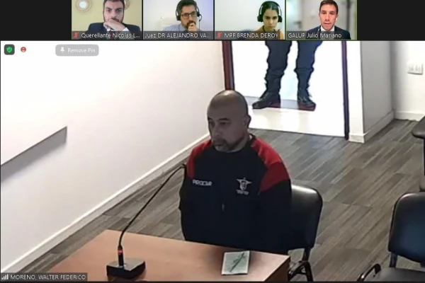 “No incité a un paro policial”