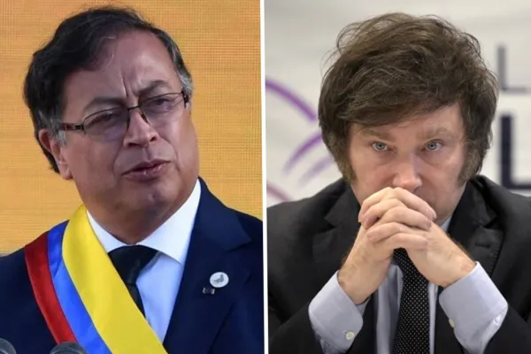 Petro cruzó a Milei: “Gritan '¡Viva la libertad carajo!', pero es sólo la libertad del 1% más rico”