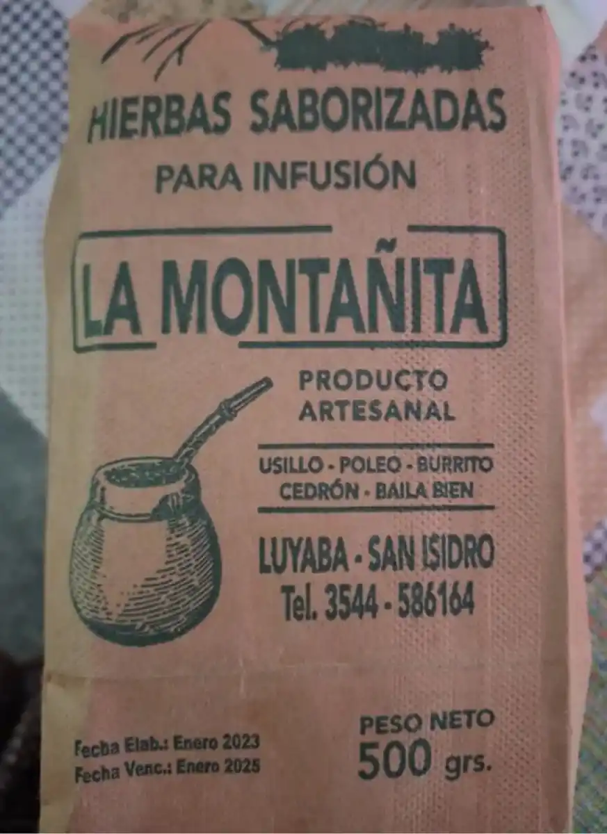 La yerba prohibida por la Anmat.