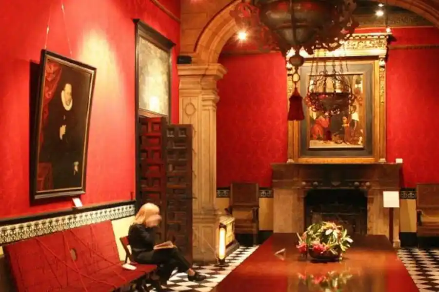 MUSEO LARRETA. Colección de arte español.