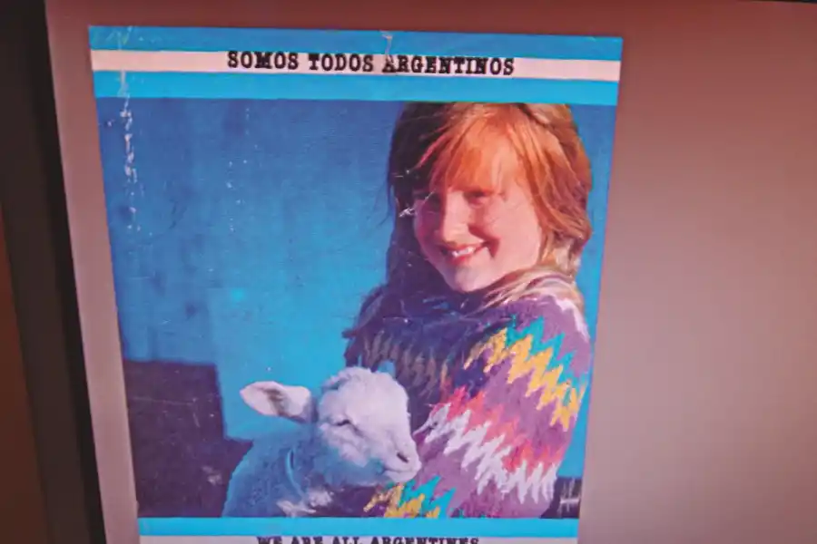 SENTIMIENTO. La publicidad “somos todos argentinos”.