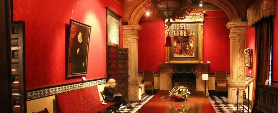 MUSEO LARRETA. Colección de arte español.