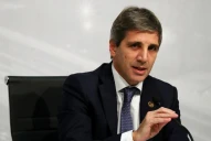 Luis Caputo: No le vamos a homologar la paritaria a Camioneros porque no es razonable