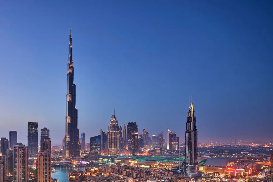 Burj Khalifa, Dubái, Emiratos Árabes Unidos